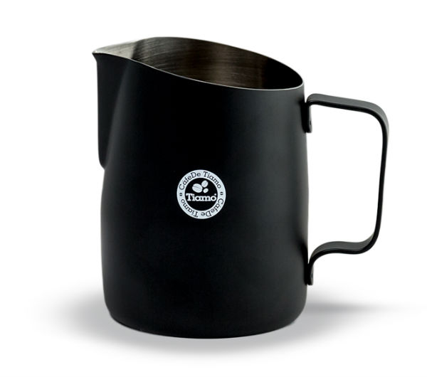 Tapered Milk Pitcher 450ml - black